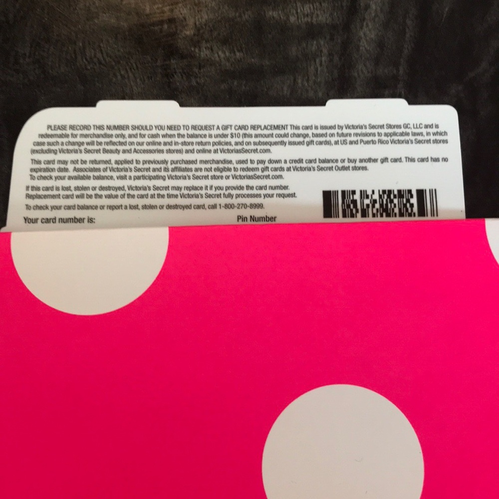 VS PINK COLLECTIBLE PINK BUS GIFT CARD - Picture 5 of 6